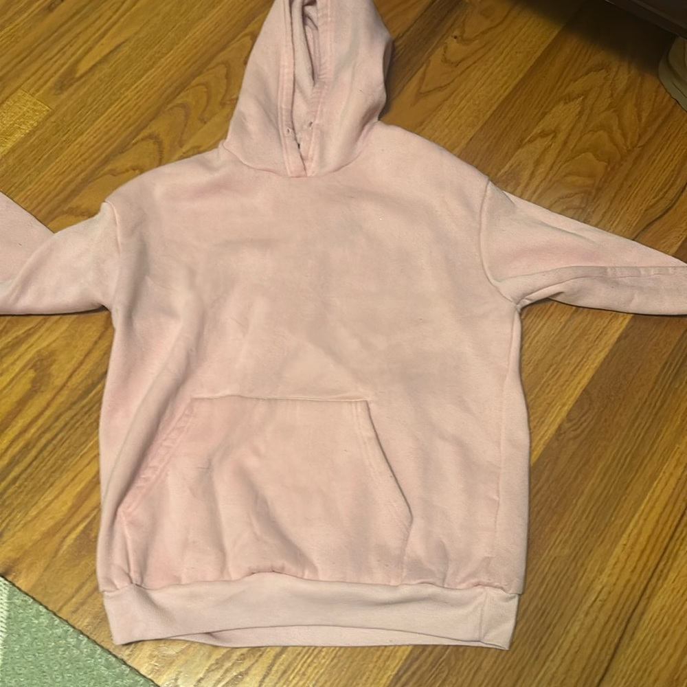 SHEIN cute word hoodie